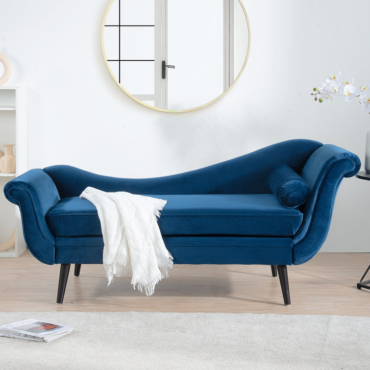 Soft discount chaise lounge